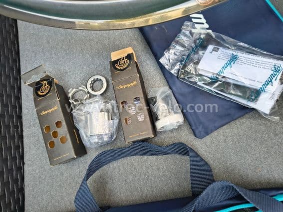 Campagnolo Bora Ultra WTO 33 shim+xdr+campa état neuf - 4