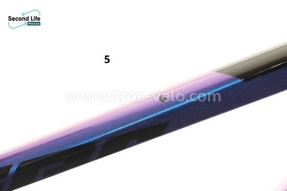 Produit Reconditionné - VTT Tout-Suspendu Kaiser K-One FS Sram XX1 Eagle AXS 12V Bleu/Violet 2021 - 7