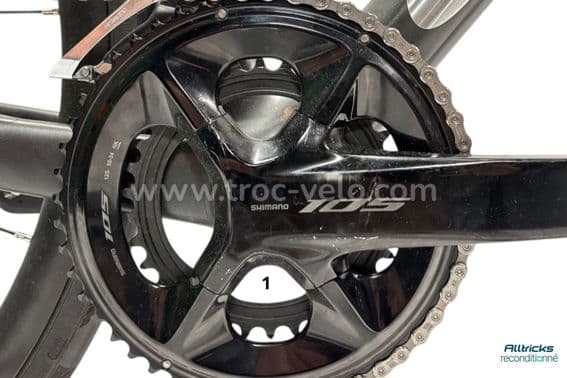 Vélo Route Orbea Orca M30 Shimano 105 12V 2026 Noir T.47 155/162cm - Produit Reconditionné - 7