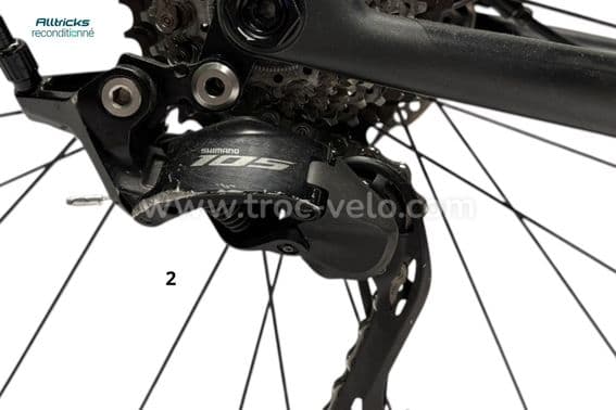 Vélo Route Orbea Orca M30 Shimano 105 12V 2026 Noir T.47 155/162cm - Produit Reconditionné - 8