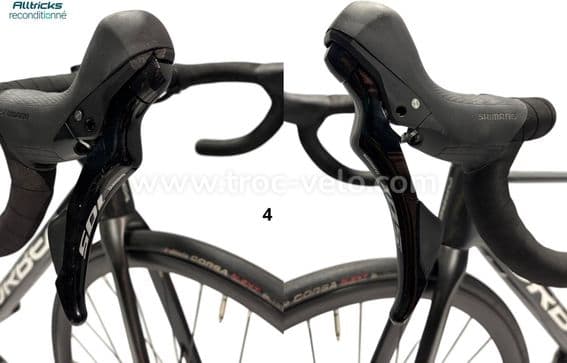 Vélo Route Orbea Orca M30 Shimano 105 12V 2026 Noir T.47 155/162cm - Produit Reconditionné - 10