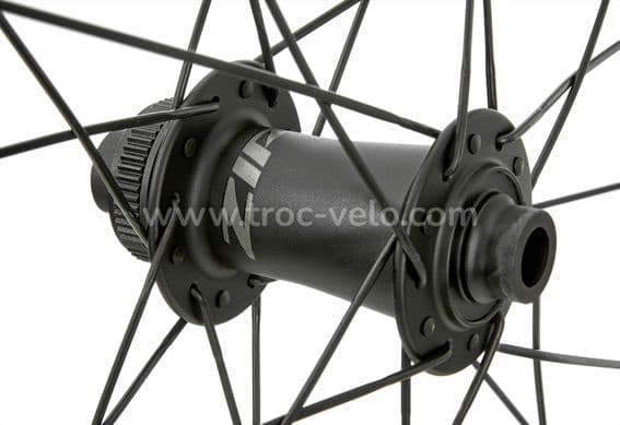 PAIRE DE ROUES ZIPP 303 FIRECREST TBL DISC EDITION LIMITE SRAM FORCE - 3