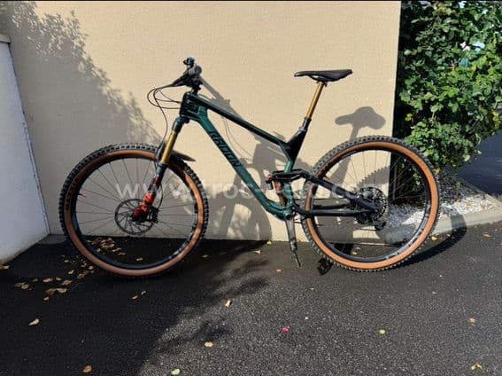 Radon Slide Trail 10.0 – 2020 – Taille L – État impeccable – 4 sorties – Fox Factory / SRAM XO1 / roues Newmen / support Quad Lock - 1