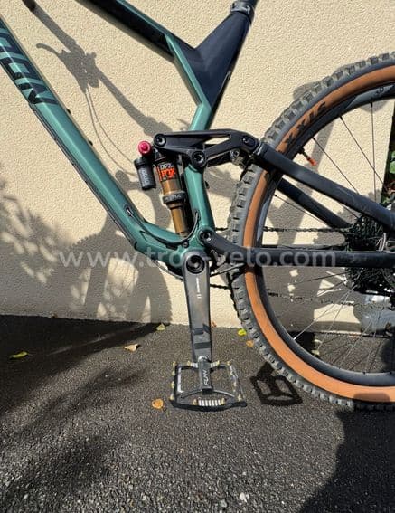 Radon Slide Trail 10.0 – 2020 – Taille L – État impeccable – 4 sorties – Fox Factory / SRAM XO1 / roues Newmen / support Quad Lock - 2