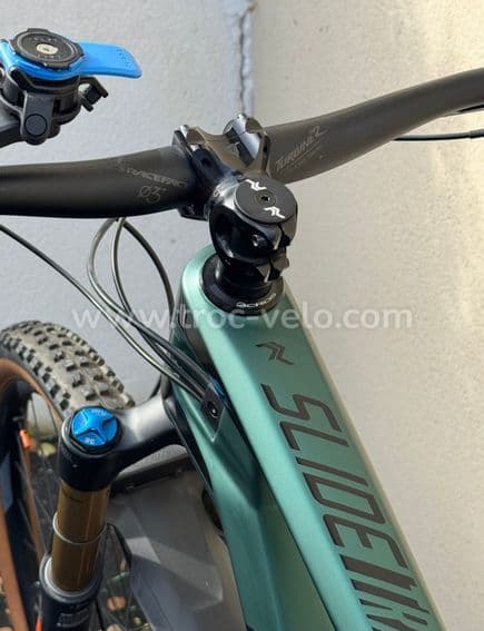 Radon Slide Trail 10.0 – 2020 – Taille L – État impeccable – 4 sorties – Fox Factory / SRAM XO1 / roues Newmen / support Quad Lock - 4