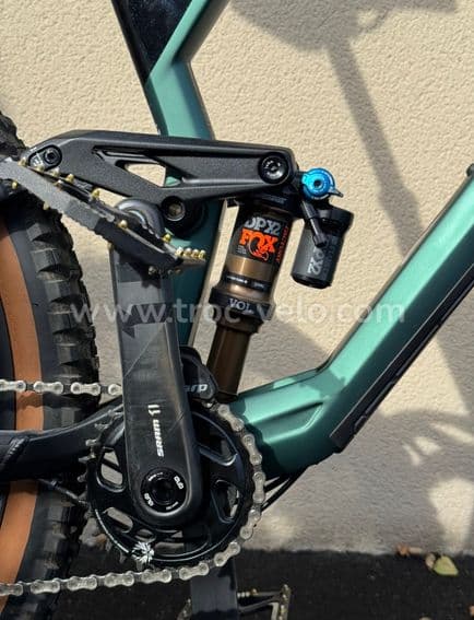Radon Slide Trail 10.0 – 2020 – Taille L – État impeccable – 4 sorties – Fox Factory / SRAM XO1 / roues Newmen / support Quad Lock - 6