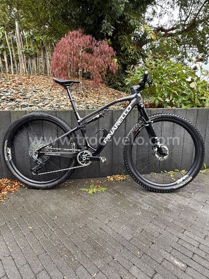 VTT pinarello xc full suspendu 2025 (prix avec roues et pédalier d’origine) - 1