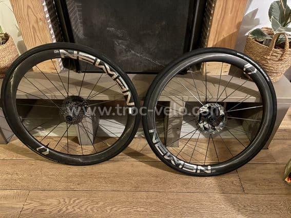 Paire de roues Newmen Advances SLR 42 Venoa - 1