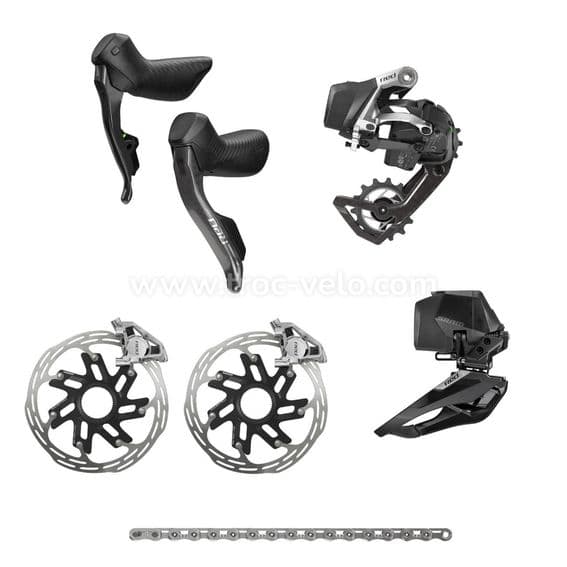 GROUPE SRAM RED AXS E1 2X - 1