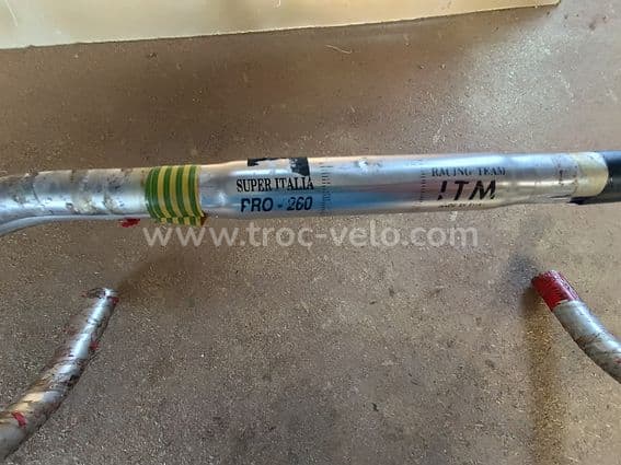 Guidon Itm Super Italia Pro 260 435 Mm - 2