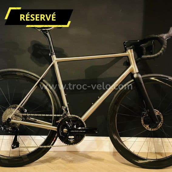 🔥réservé🔥PILOT Celes Dura Ace Di2 12V 57 2024 OHR carbon🔥 valeur 9599 euros specialized canyon trek colnago pinarello cervelo giant bmc - 1