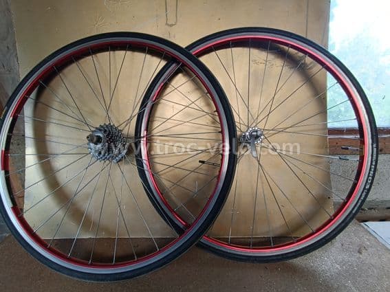 Roues Ambrosio Alu 9 Vit - 1