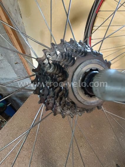 Roues Ambrosio Alu 9 Vit - 3