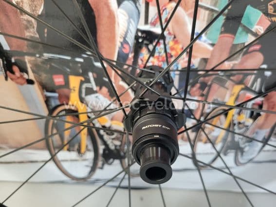 NEUF ! Paire de roues carbone Reserve 52/63 - 2