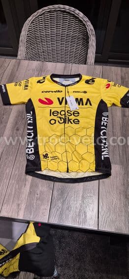 Maillot visma taille L neuf - 1