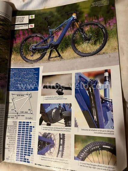 Flyer uproc x 6.10 bleu l - 5