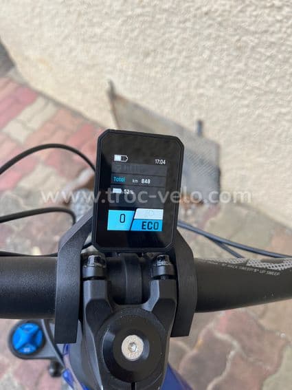 Flyer uproc x 6.10 bleu l - 4