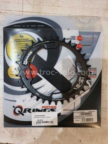 Plateau rotor qx1 34 104 - 1