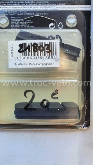 Patins mavic exalight 2 pour campa - 2