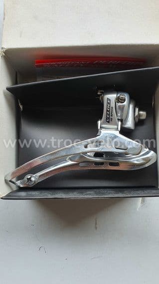 Dérailleur avant neuf campagnolo véloce 2x10 à braser - 1