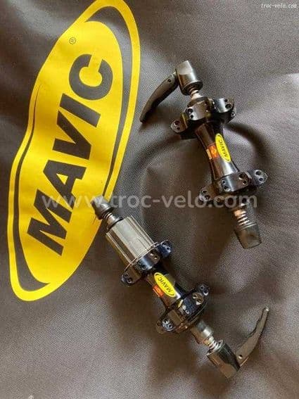 1 paire moyeux mavic classic ssc céramique. - 1