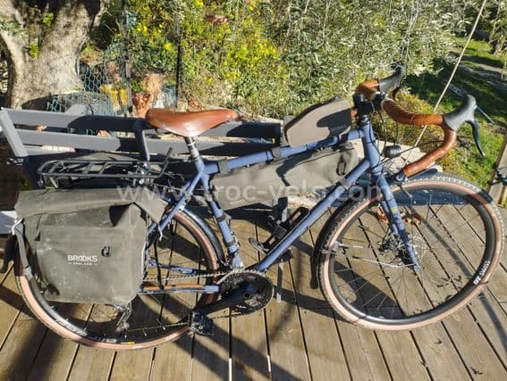 Gravel acier Kona Sutra SE 2023 full équipé voyage et bikepacking (dynamo et sacoches) - 2