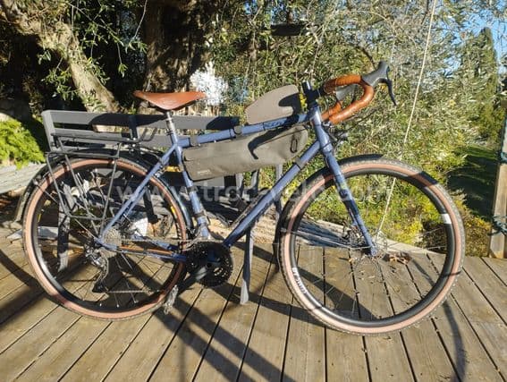 Gravel acier Kona Sutra SE 2023 full équipé voyage et bikepacking (dynamo et sacoches) - 3