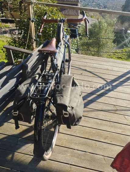 Gravel acier Kona Sutra SE 2023 full équipé voyage et bikepacking (dynamo et sacoches) - 4