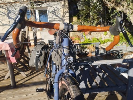 Gravel acier Kona Sutra SE 2023 full équipé voyage et bikepacking (dynamo et sacoches) - 5