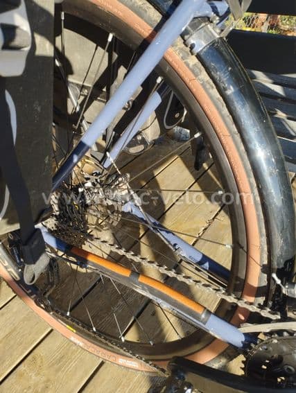 Gravel acier Kona Sutra SE 2023 full équipé voyage et bikepacking (dynamo et sacoches) - 6