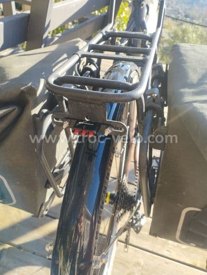 Gravel acier Kona Sutra SE 2023 full équipé voyage et bikepacking (dynamo et sacoches) - 9