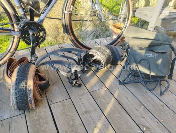 Gravel acier Kona Sutra SE 2023 full équipé voyage et bikepacking (dynamo et sacoches) - 10