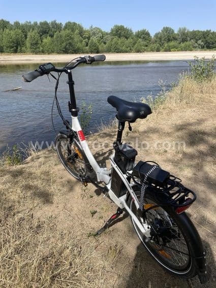 Vélo électrique pliant – très bon état - 2
