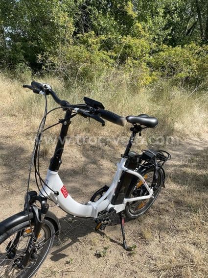 Vélo électrique pliant – très bon état - 3
