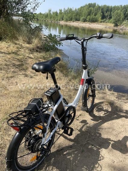 Vélo électrique pliant – très bon état - 4