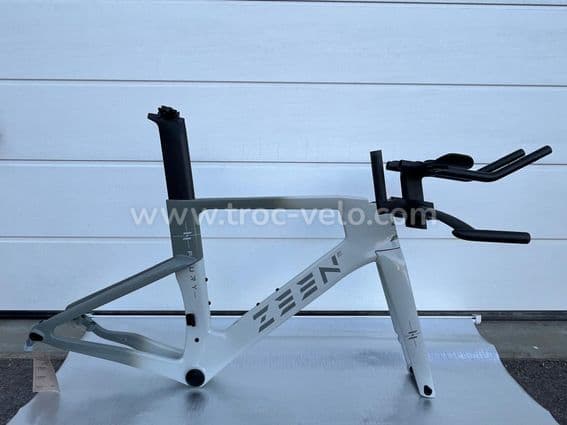 Cadre Triathlon / Contre-la-montre Carbone Aéro – Neuf – Rapport Performance / Prix exceptionnel - 1