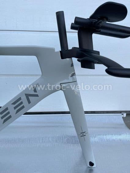 Cadre Triathlon / Contre-la-montre Carbone Aéro – Neuf – Rapport Performance / Prix exceptionnel - 2