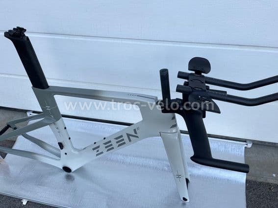 Cadre Triathlon / Contre-la-montre Carbone Aéro – Neuf – Rapport Performance / Prix exceptionnel - 3