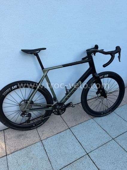 Canyon grail cf slx grx di2 12 vitesses - 1