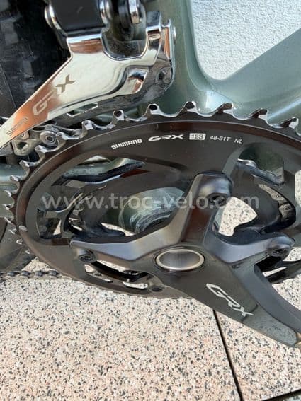 Canyon grail cf slx grx di2 12 vitesses - 4
