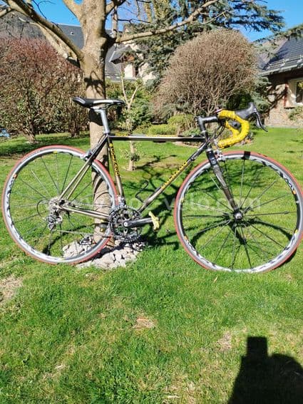 Rare vélo COLNAGO Titanio, bitubo (double tube diagonal) - 1