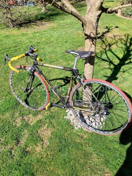 Rare vélo COLNAGO Titanio, bitubo (double tube diagonal) - 2