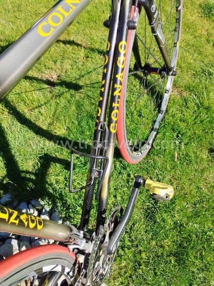Rare vélo COLNAGO Titanio, bitubo (double tube diagonal) - 4