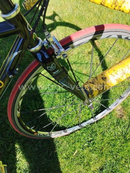 Rare vélo COLNAGO Titanio, bitubo (double tube diagonal) - 8