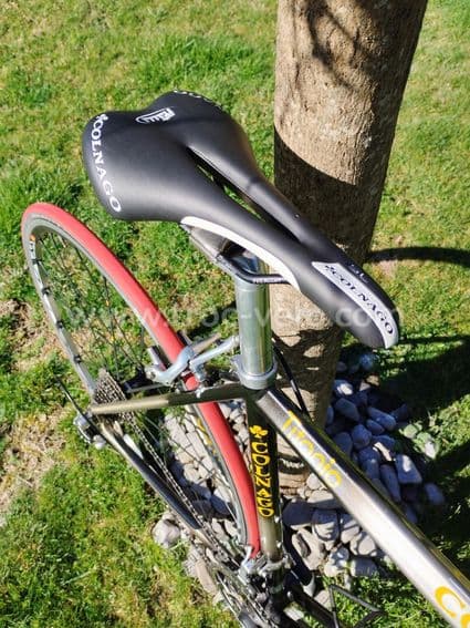 Rare vélo COLNAGO Titanio, bitubo (double tube diagonal) - 10