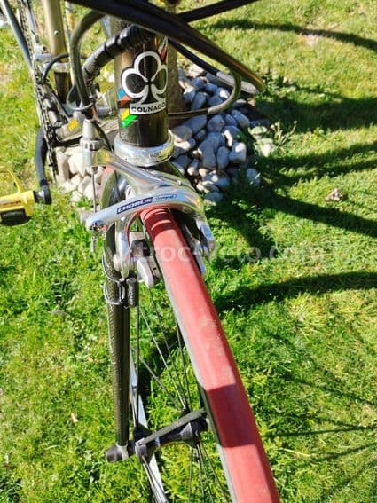 Rare vélo COLNAGO Titanio, bitubo (double tube diagonal) - 13