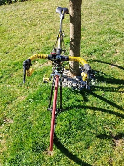 Rare vélo COLNAGO Titanio, bitubo (double tube diagonal) - 14