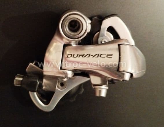 Dérailleur Shimano Dura-ace 7800 arrière 10 vitesses en Tbé - 1