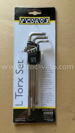 Set de clés Torx Pedro's - 1