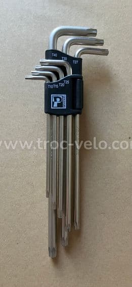 Set de clés Torx Pedro's - 2